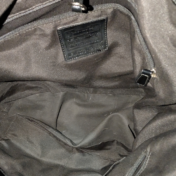 Chic Black and Tan Zebra Print Women's Bag - Picture 9 of 15